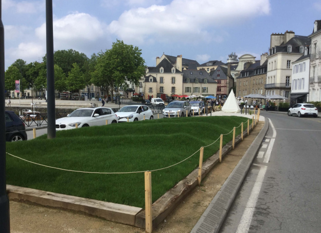 Bivouac en Morbihan. 