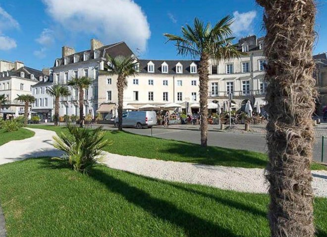 La promenade des Anglais à Vannes