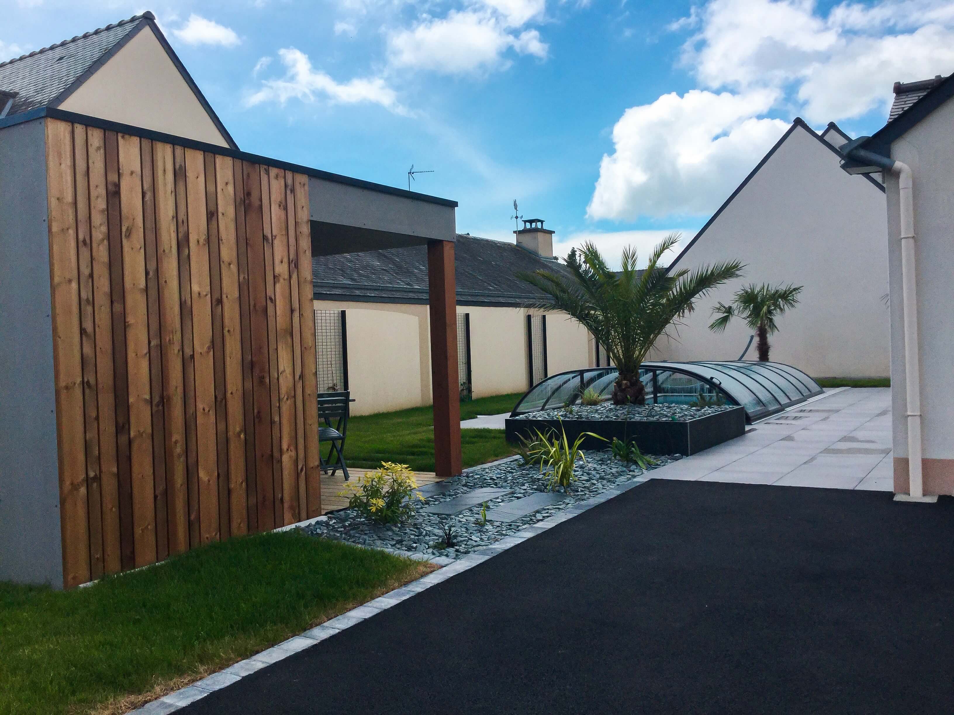 Aménagement d'un jardin complet